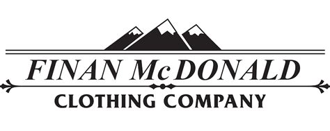 finn mcdonald|FINAN MCDONALD CLOTHING .